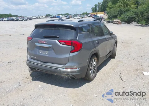 2018 GMC Terrain Slt из США, поврежденный, VIN 3GKALPEXXJL232057